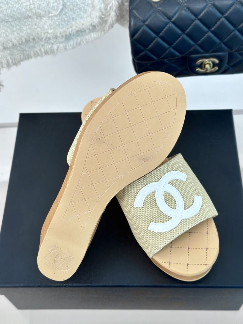 Chanel Slippers